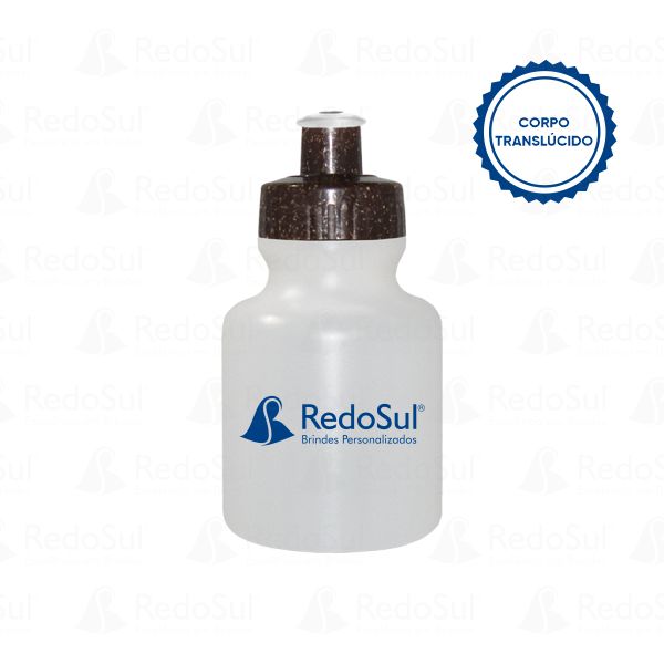 RD 8115305-Squeeze Personalizado Ecológico Fibra de Coco 300 ml | Santa-Adelia-SP