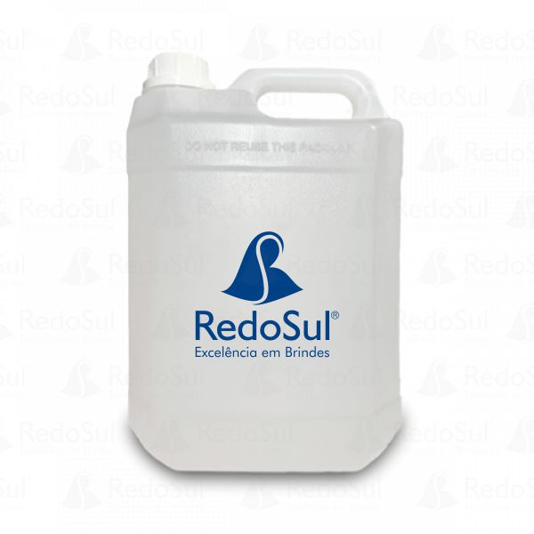 RD 94895-Álcool Gel Personalizado Antisséptico 5 Litros | Francisco-Beltrao-PR