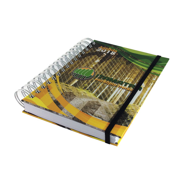 RD 8105226-Agenda Personalizada capa dura em cromia em Flores-da-Cunha-RS