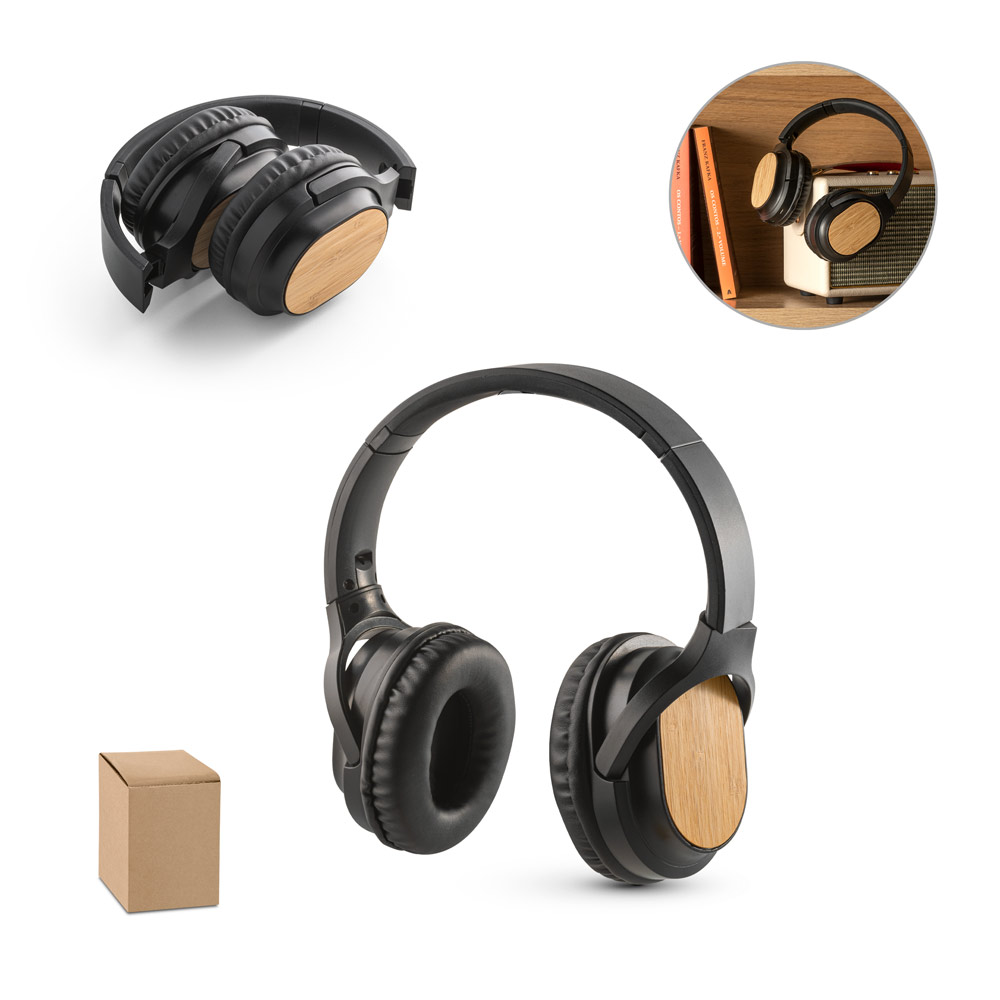RD 97126-Fones de ouvido personalizado em Bambu | Caratinga-MG