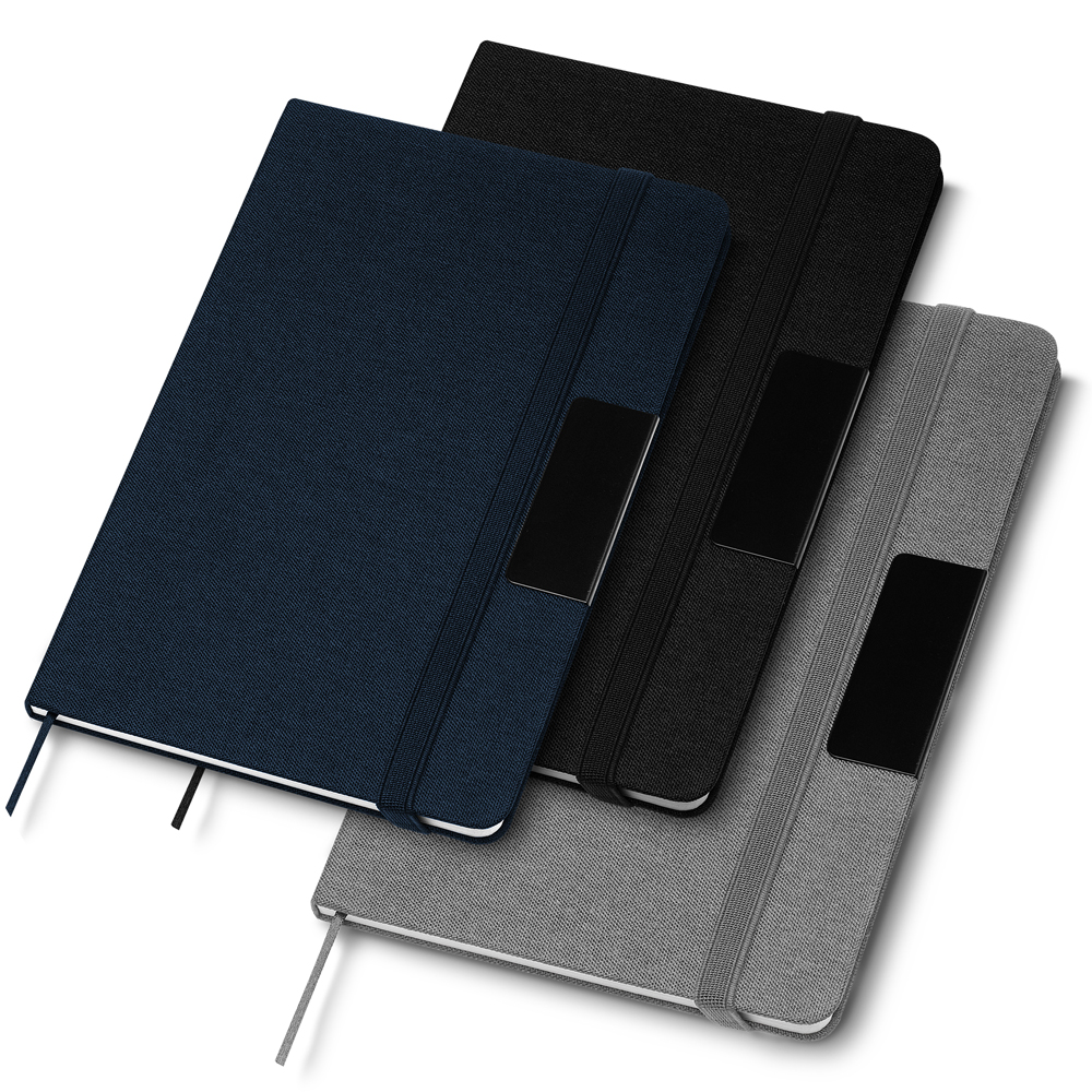 RD 8100150-Caderno de Anotações Personalizado 21 x 14 cm | Niteroi-RJ