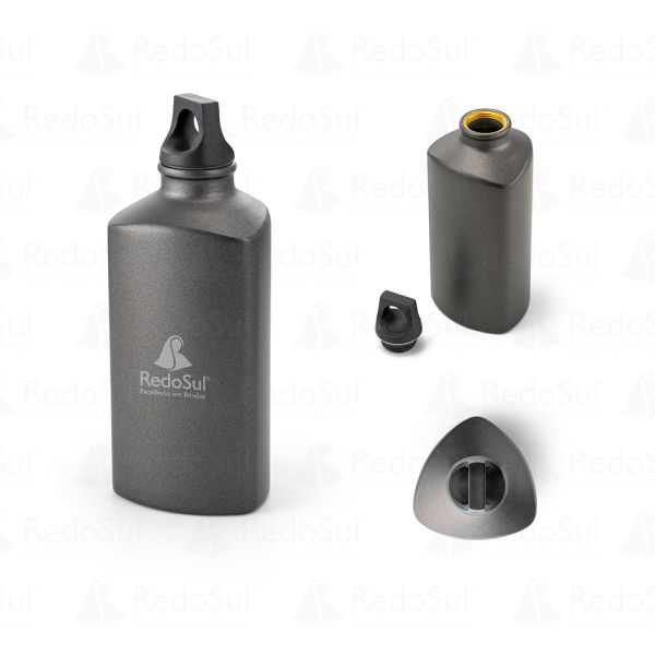 RD 94062-Squeeze Alumínio Personalizado 600 ml | Pedra-Azul-MG