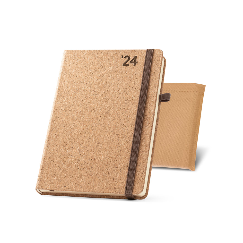 RD 66095-Agenda personalizada 21 x 15 cm em cortiça