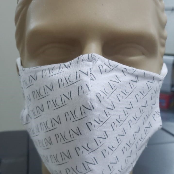 RD MA09-Máscara Personalizada em Brim | Pacatuba-CE