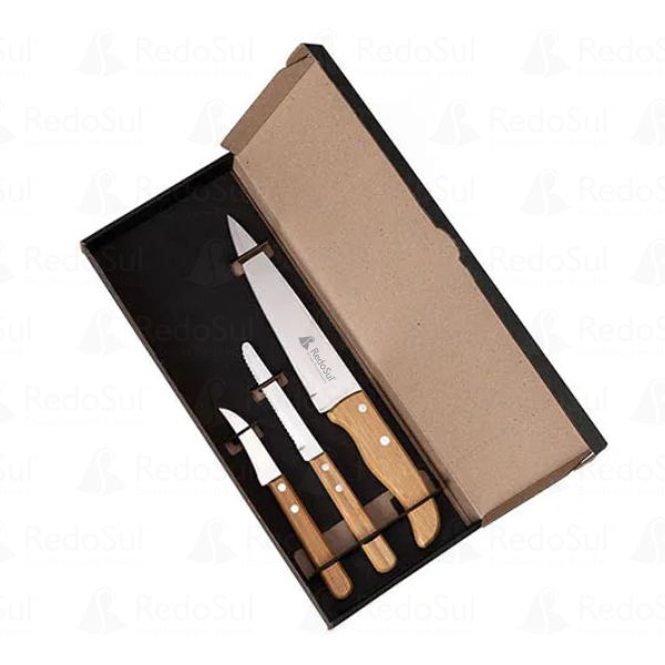 RD 7002713-Kit de Facas Personalizados com facas e garfo em Santa-Fe-PR