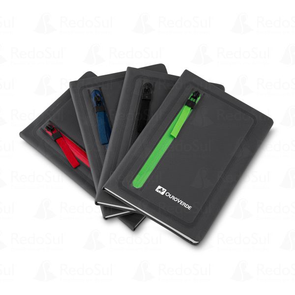 RD 8100110-Cadernos de Anotações Personalizado 21 x 15,5 cm em Erechim-RS