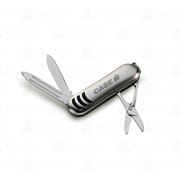  RD 851052 -Canivete Personalizado com 3 Funções | Flora-Rica-SP