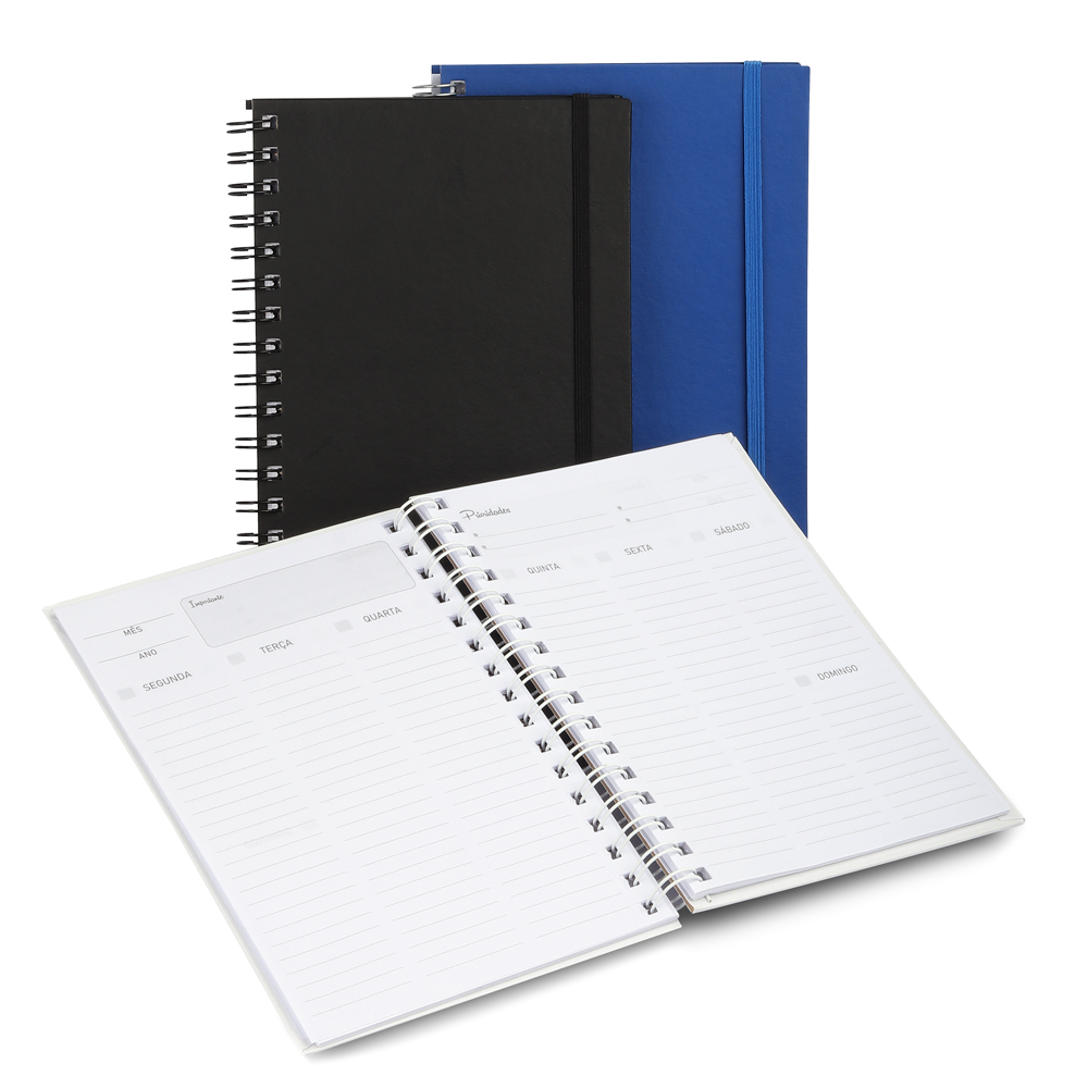 RD 8100430-Caderno personalizado na capa tamanho 21 x 15 | Eunapolis-BA