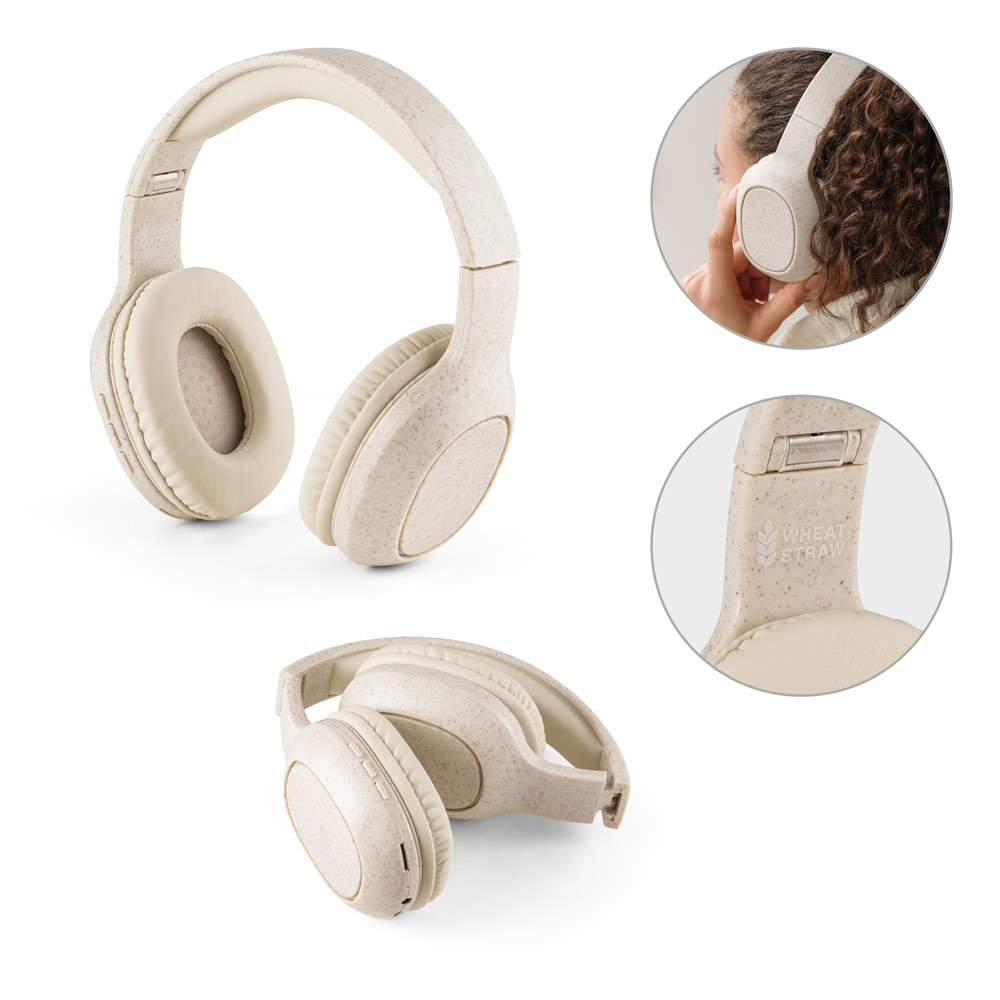 RD 57939-Fones de ouvido wireless dobráveis personalizado | Tunas-do-Parana-PR