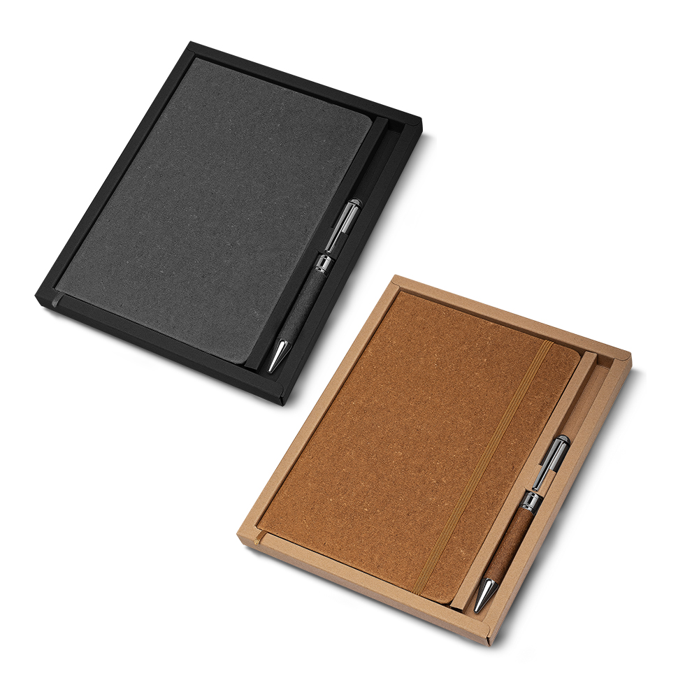 RD 8100180-Kit Caderno e caneta personalizados | Encantado-RS