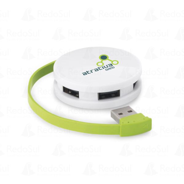 RD 97357-Hub USB 2.0 Personalizado | Viana-ES