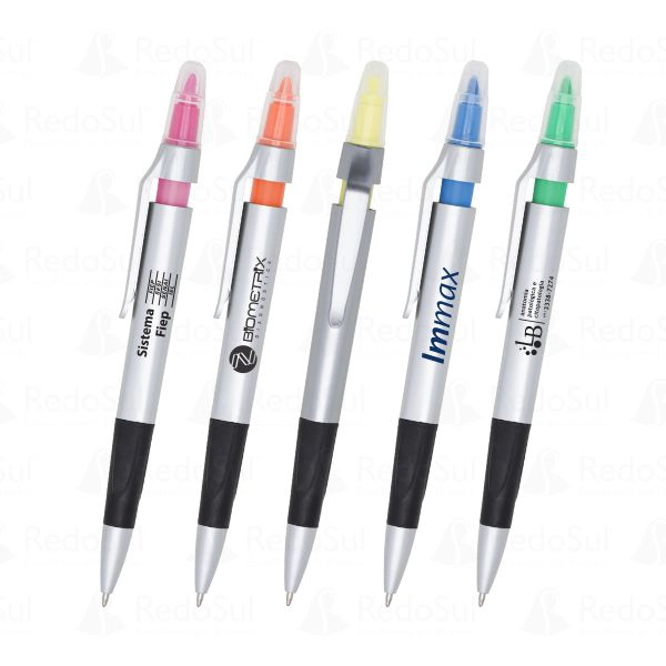 RD 023-Caneta marca texto personalizada em Labrea-AM RD 023-Caneta marca texto personalizada em Labrea-AM