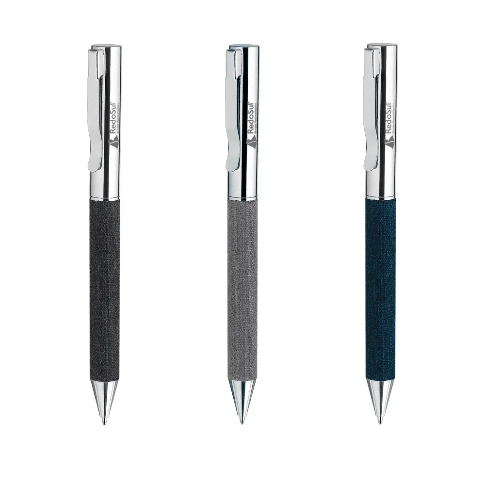 Caneta Metálica Personalizada