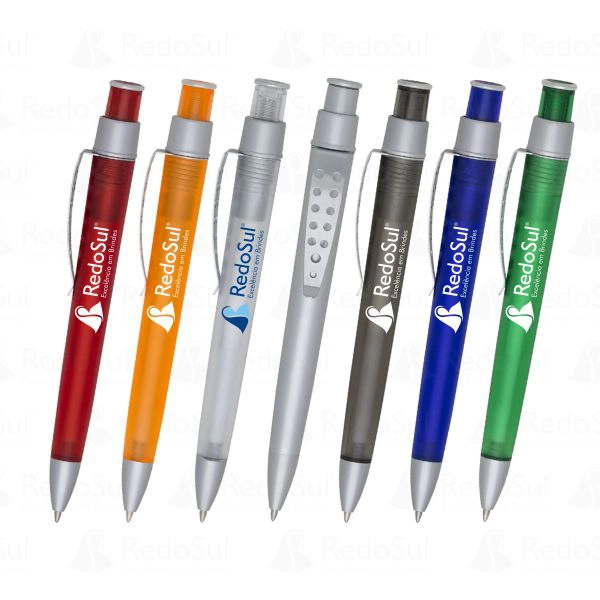 RD 204-Caneta Personalizada Plástica RD 204-Caneta Personalizada Plástica
