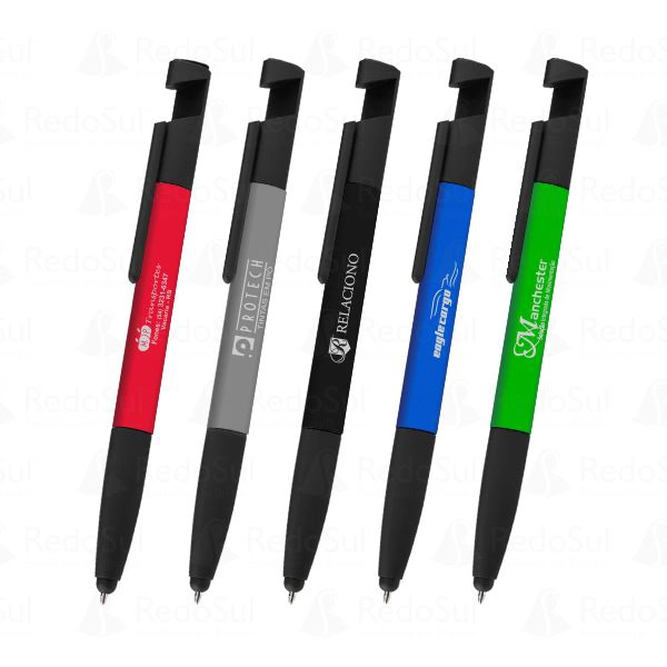 RD 264 -Caneta Personalizada com Ponteira Touch Screen RD 264 -Caneta Personalizada com Ponteira Touch Screen