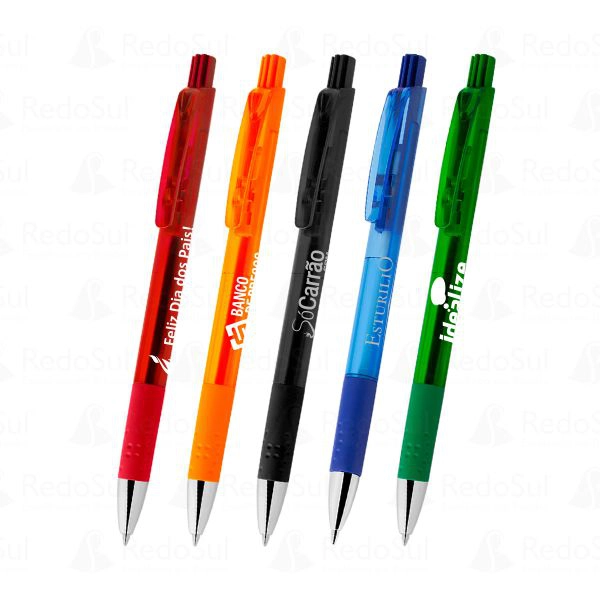 RD 3000B-Caneta Personalizada Plástica RD 3000B-Caneta Personalizada Plástica