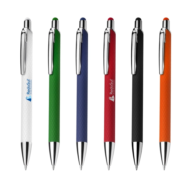 RD 3820-Caneta Metálica Personalizada com Touch RD 3820-Caneta Metálica Personalizada com Touch