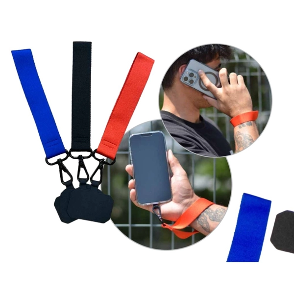 Suporte de Pulso para Celular personalizado