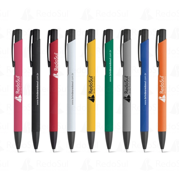 RD 51140-Caneta Personalizada em Alumínio