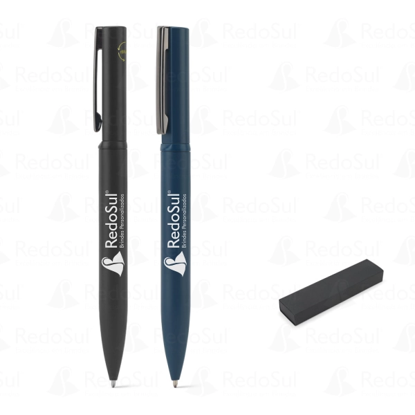 Caneta Esferográfica em metal personalizada