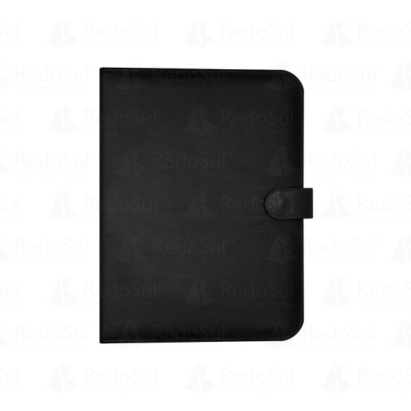 RD 522403-Pasta Personalizada em Couro Sintético RD 522403-Pasta Personalizada em Couro Sintético