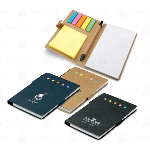 RD 53791-Bloco de anotações personalizado 15 x 10 cm