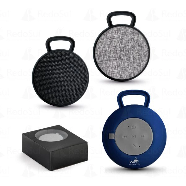 RD 57385-Caixa de Som Personalizada com Microfone RD 57385-Caixa de Som Personalizada com Microfone