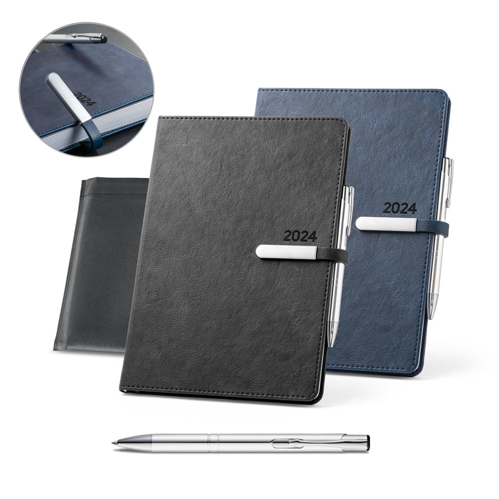 RD 66191-Agenda semanal personalizada 24 x 17 cm em Campo-Grande-MS