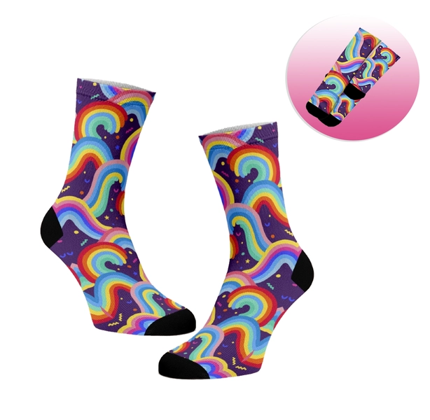 RD 6804608-Meia Personalizada de dryfil RD 6804608-Meia Personalizada de dryfil