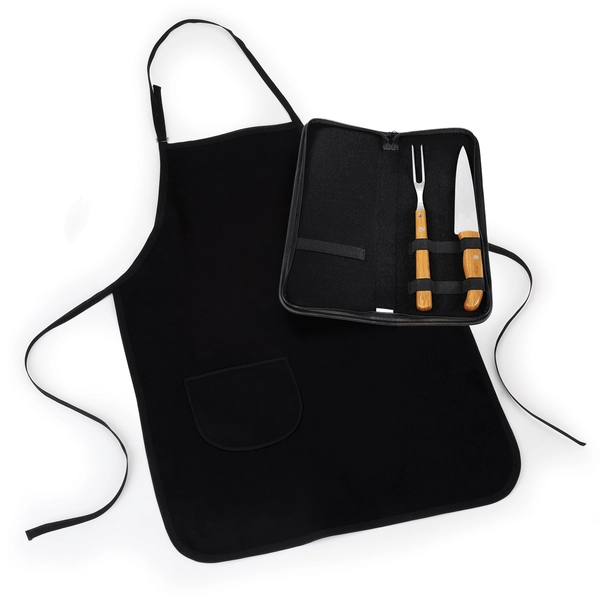 RD 7011113-Kit faca e avental personalizado RD 7011113-Kit faca e avental personalizado