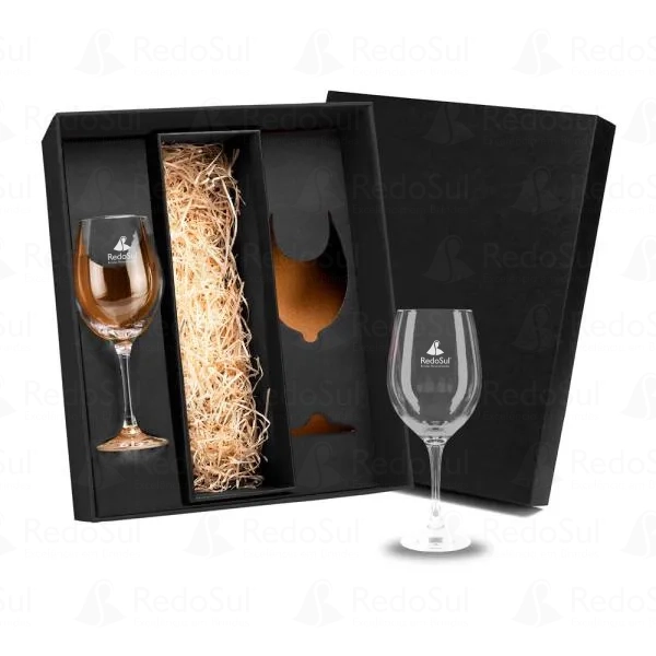 RD 7018612-Jogo de 2 taças de vidro para vinho com porta garrafa em Dezesseis-de-Novembro-RS RD 7018612-Jogo de 2 taças de vidro para vinho com porta garrafa em Dezesseis-de-Novembro-RS