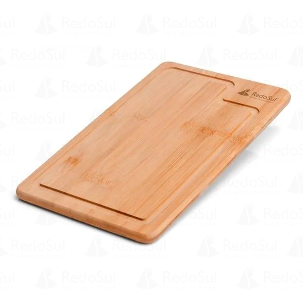 RD 7019003-Tábua para Churrasco personalizada em Bambu com 32 x 20 cm