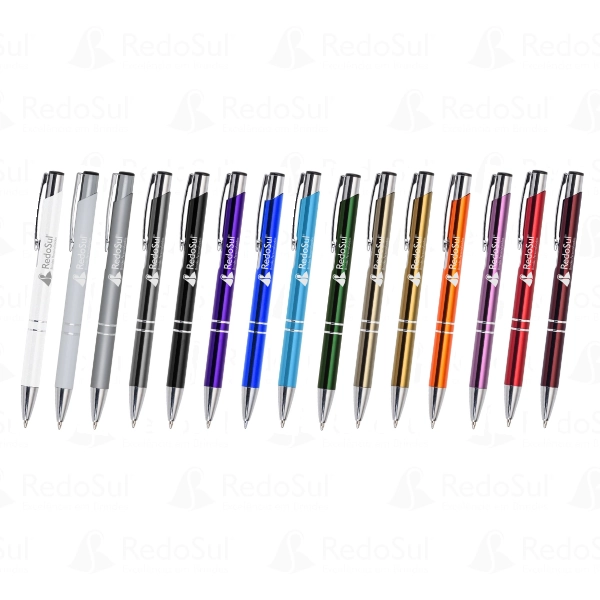 RD 702-Caneta em Alumínio Personalizada