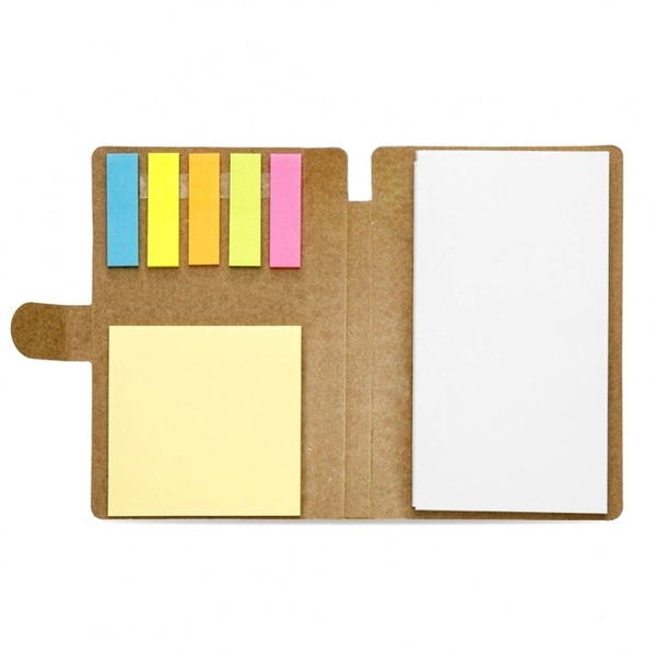 Bloco de Anotações Personalizado com Autoadesivos