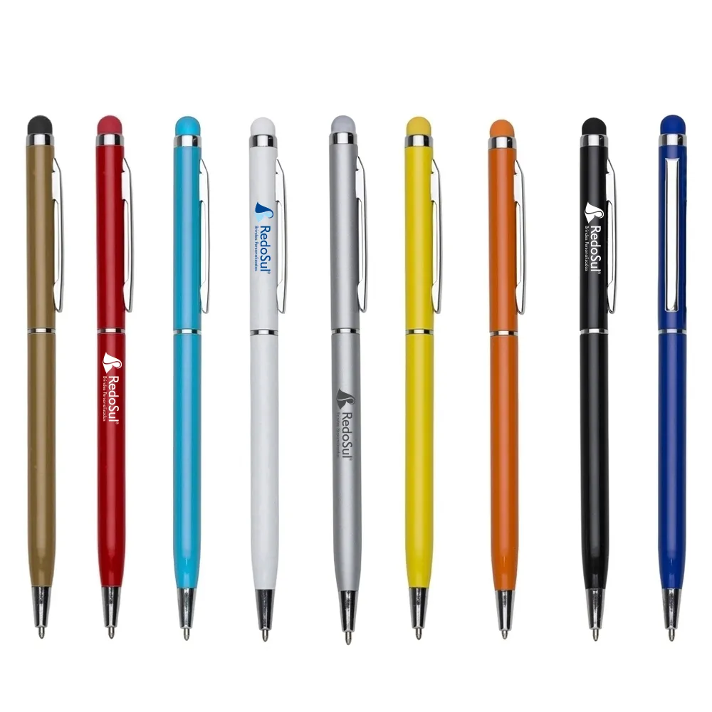 RD 7613546 B-Caneta Metálica Personalizada com Touch RD 7613546 B-Caneta Metálica Personalizada com Touch