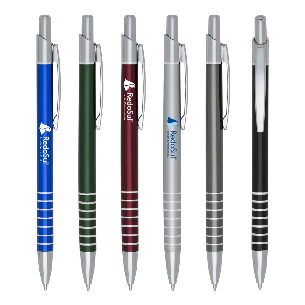 RD 769-Caneta Metálica Personalizada