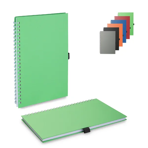 RD 8100015-Caderno personalizado Capa Dura  tamanho 21 x14 cm