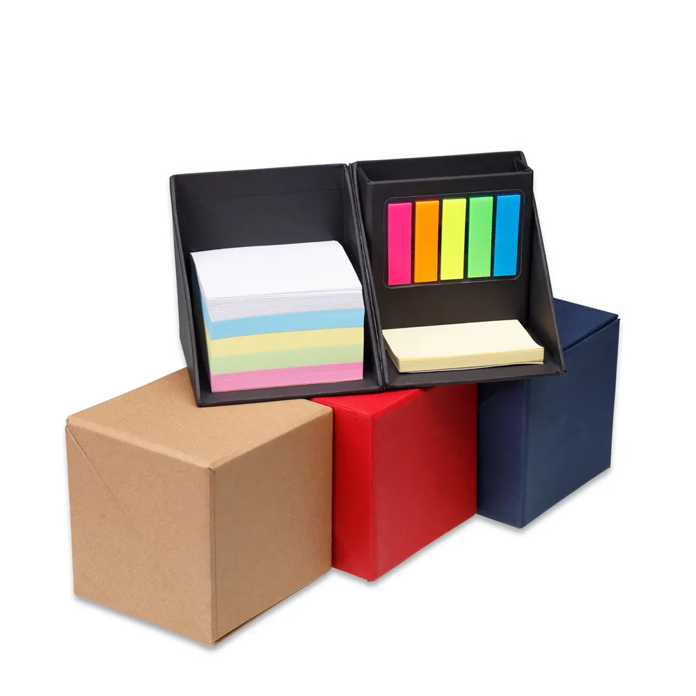 RD 8100031-Bloco de Anotações Cubo Personalizado