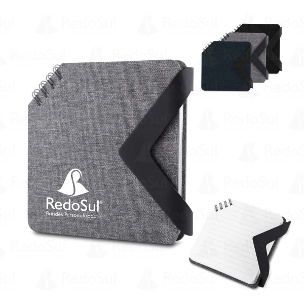 RD 8100036-Mini Caderno Personalizado capa reciclada