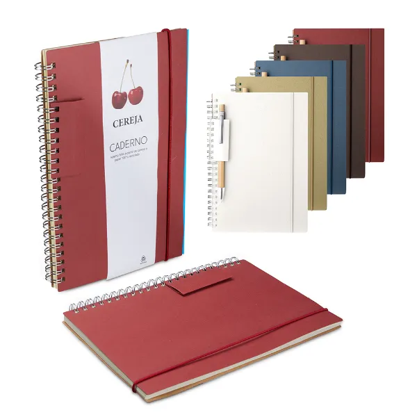 RD 810008-Caderno de Anotações Personalizado  21 x 15 cm