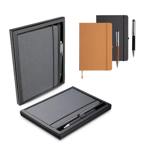 RD 8100180-Kit Caderno e caneta personalizados RD 8100180-Kit Caderno e caneta personalizados