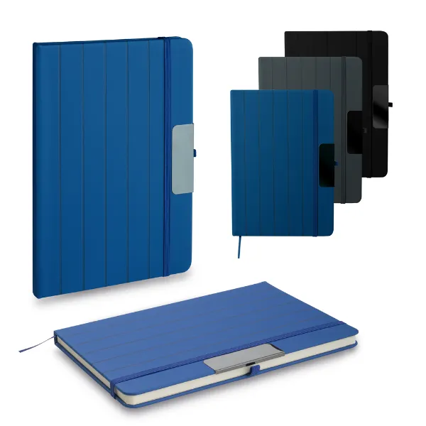 RD 8100480-Caderno Personalizado com capa dura em PU  formato 21x15 cm