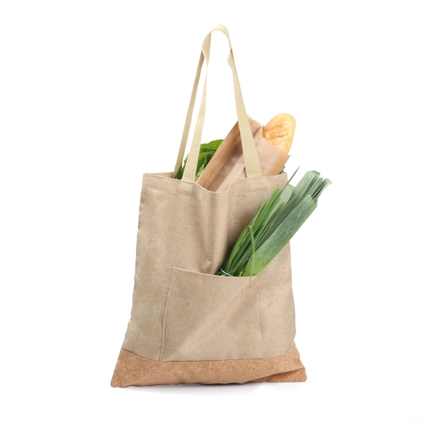 RD 8101000-Bolsa de Cortiça personalizada  tamanho 35 x 38 cm