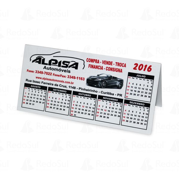 RD 8105599-Calendário Personalizado em PS