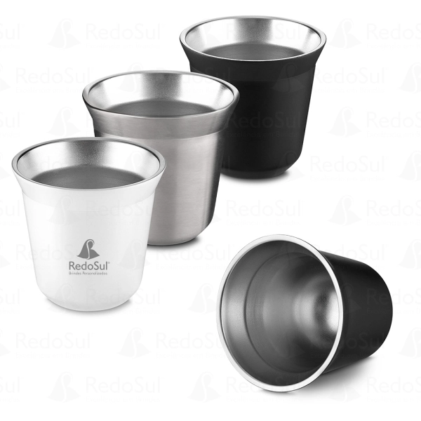 Copo térmico personalizado para café espresso