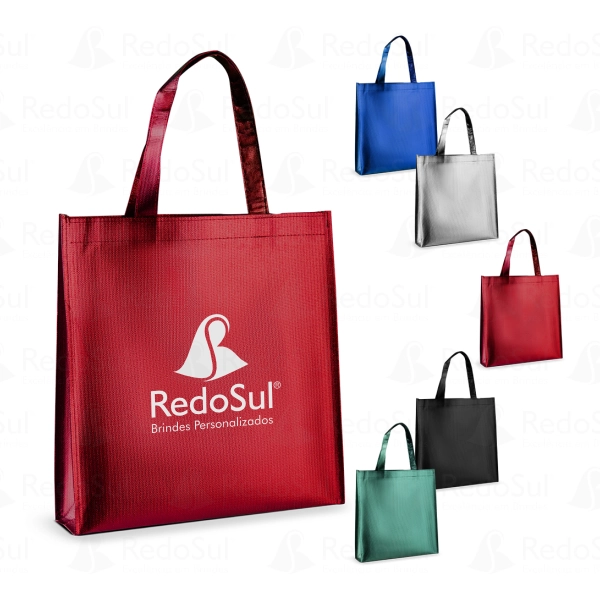 RD 8110090-Sacola em TNT Laminado 90g Personalizada