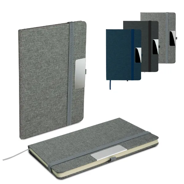 RD 8110150-Caderno personalizado F A5 com capa RPET