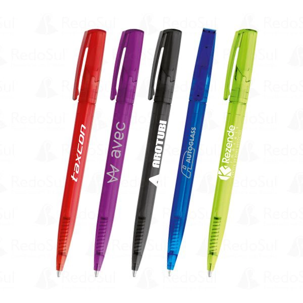 RD 81108-Caneta Plástica Personalizada RD 81108-Caneta Plástica Personalizada