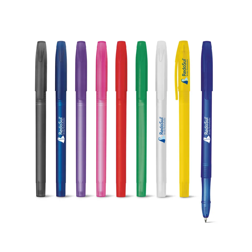 RD 81109-Caneta Personalizada Plástica RD 81109-Caneta Personalizada Plástica