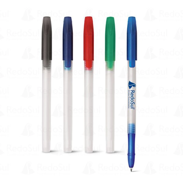 RD 81110-Caneta Personalizada Plástica com tampa RD 81110-Caneta Personalizada Plástica com tampa
